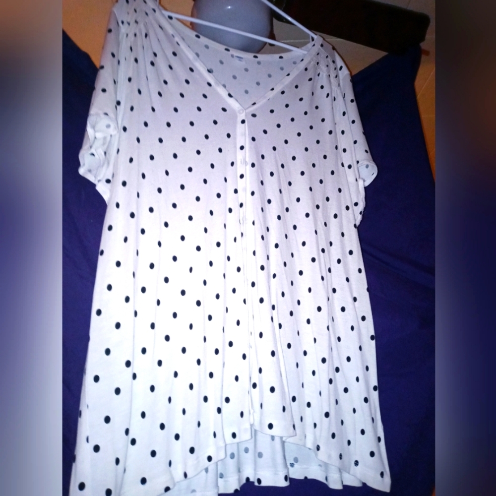 Short Sleeve Blouse